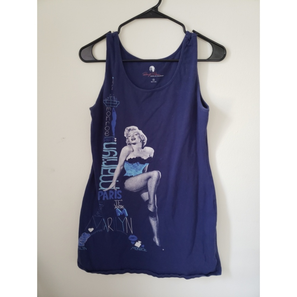 Navy Marilyn Monroe Bodycon Dress